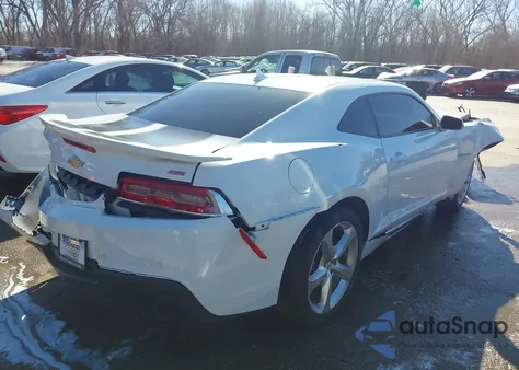 2014 Chevrolet Camaro 1Ss z USA, uszkodzony, nr VIN 2G1FJ1EJ6E9219419